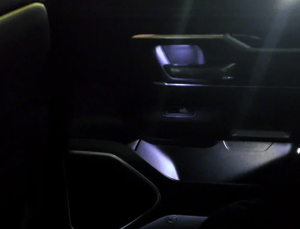 Paragoptics Factory Ambient Lighting Upgrade; Cool White (2020 RAM 1500 Laramie Crew Cab w/ Factory Dash Lighting; 20-26 RAM 1500 Limited, Longhorn, RHO, TRX w/ Factory Dash Lighting)