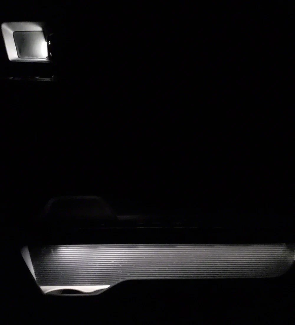 Paragoptics Factory Ambient Lighting Upgrade; Cool White (19-20 RAM 2500 Laramie Crew Cab w/ Factory Dash Lighting; 19-26 RAM 2500 Limited, Longhorn Crew Cab w/ Factory Dash Lighting)