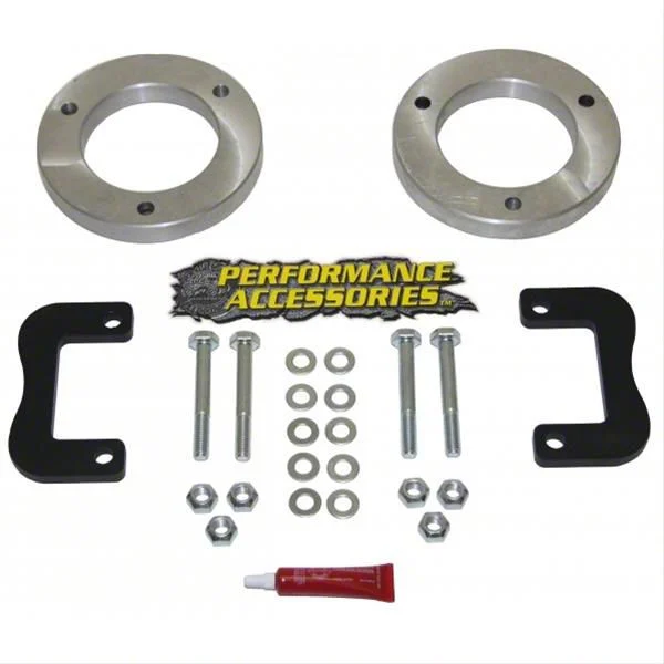 Performance Accessories 2.25-Inch Front Leveling Kit (07-16 Sierra 1500)