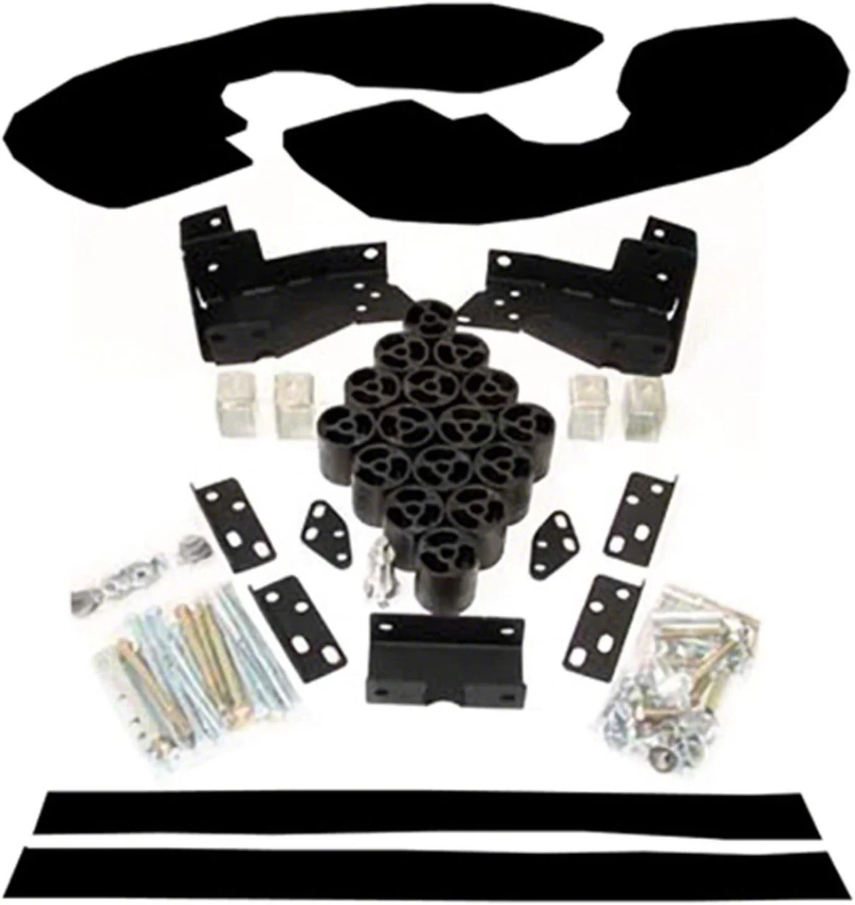 Performance Accessories 5-Inch Suspension Lift Kit (07-14 4WD Yukon, Excluding Hybrid)
