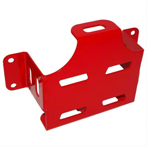 Performance Distributors Battery Box for Dyna-Batt; Red (Universal; Some Adaptation May Be Required)