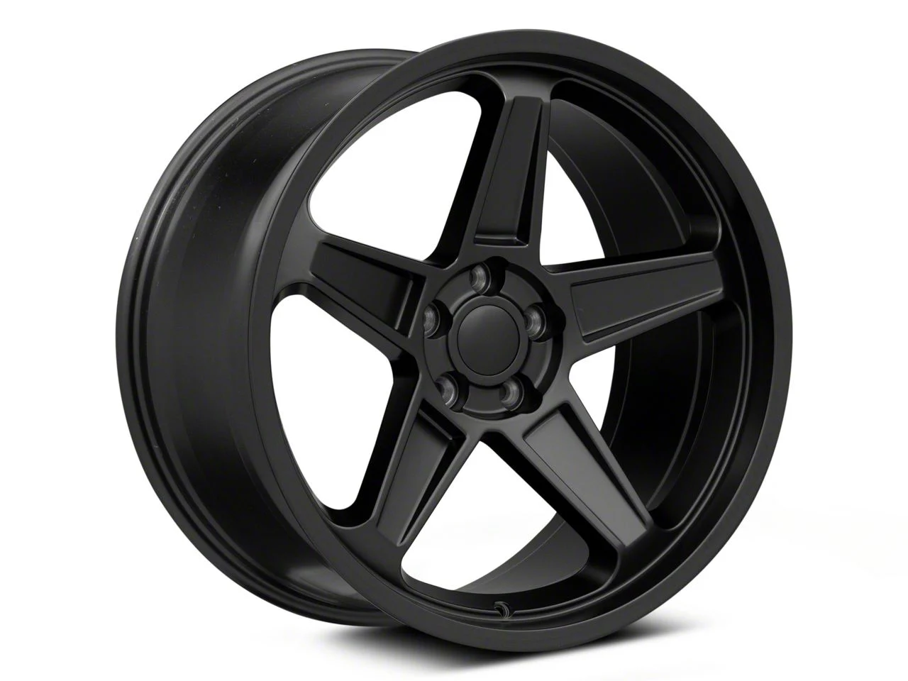 PR186 Matte Black Wheel; Rear Only; 20x10.5; 25mm Offset (06-10 RWD Charger)