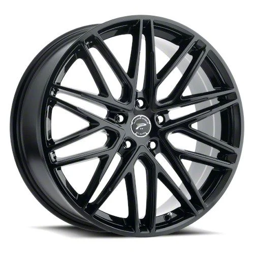 Platinum Atonement Gloss Black Wheel; 20x8.5; 35mm Offset (07-10 AWD Charger)