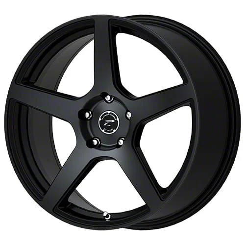 Platinum Elite Satin Black Wheel; 20x8.5; 40mm Offset (11-23 AWD Charger)