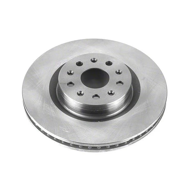 PowerStop OE Stock Replacement Rotor; Front (16-24 Camaro SS w/ 4-Piston Front Calipers; 21-24 Camaro LT1)