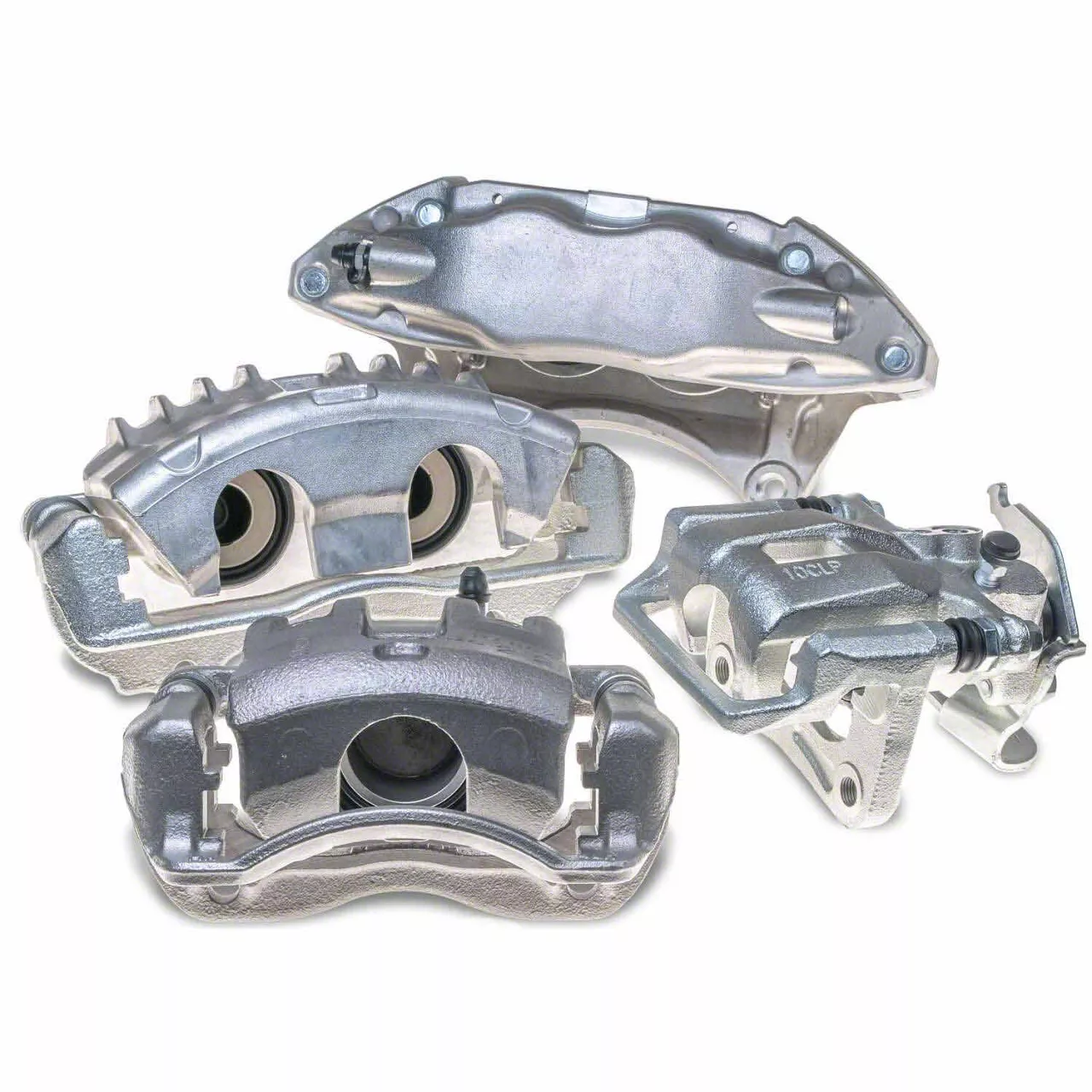 PowerStop Autospecialty OE Replacement Brake Caliper; Front Driver Side (03-04 Mustang GT, V6)
