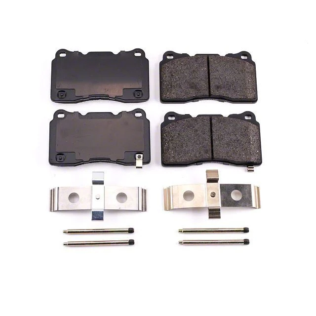 PowerStop Z17 Evolution Plus Clean Ride Ceramic Brake Pads; Front Pair (11-14 Mustang GT w/ Performance Pack; 12-13 Mustang BOSS 302; 07-12 Mustang GT500)