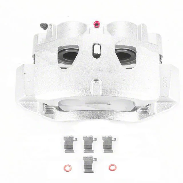 PowerStop Autospecialty OE Replacement Brake Caliper; Front Driver Side (11-19 Sierra 2500 HD)
