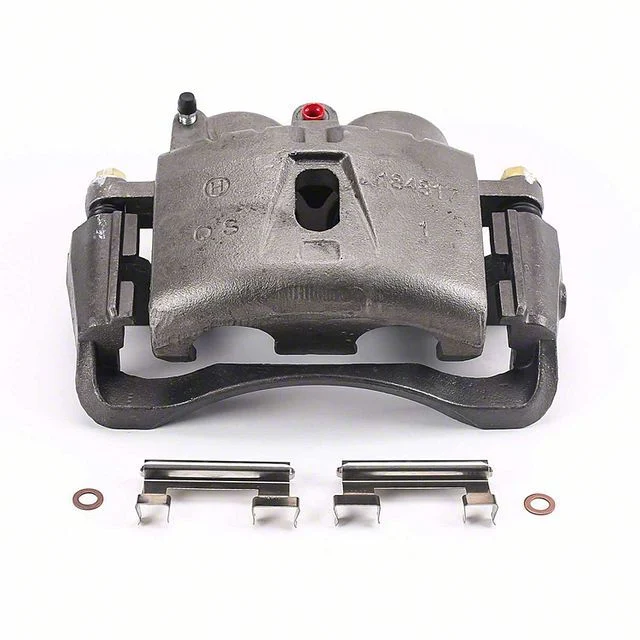 PowerStop Autospecialty OE Replacement Brake Caliper; Front Driver Side (01-10 Sierra 3500 HD DRW)