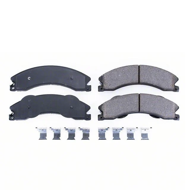 PowerStop Z17 Evolution Plus Clean Ride Ceramic Brake Pads; Rear Pair (11-15 Sierra 3500 HD)