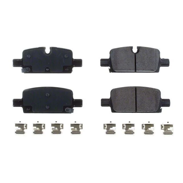 PowerStop Z17 Evolution Plus Clean Ride Ceramic Brake Pads; Rear Pair (19-26 Silverado 1500)