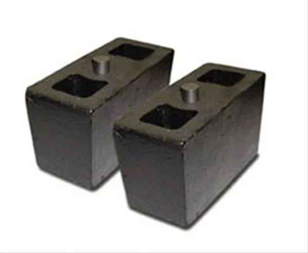 Pro Comp Suspension 4-Inch Rear Lift Block Kit (11-12 4WD F-350 Super Duty)