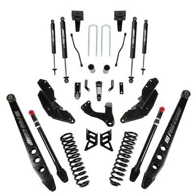 Pro Comp Suspension 4-Inch Stage III 4-Link Suspension Lift Kit with PRO-X Shocks (17-22 F-350 Super Duty)