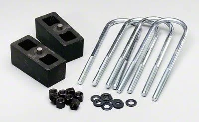 Pro Comp Suspension 5.50-Inch Rear Lift Block Kit (11-12 4WD F-350 Super Duty)