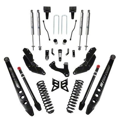 Pro Comp Suspension 8-Inch Stage III 4-Link Suspension Lift Kit with PRO-M Shocks (17-22 F-350 Super Duty)