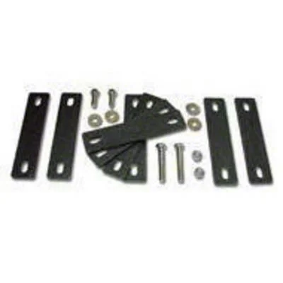 Pro Comp Suspension Driveshaft Alignment Shim Kit for 2-Piece Driveshafts (11-19 F-350 Super Duty)
