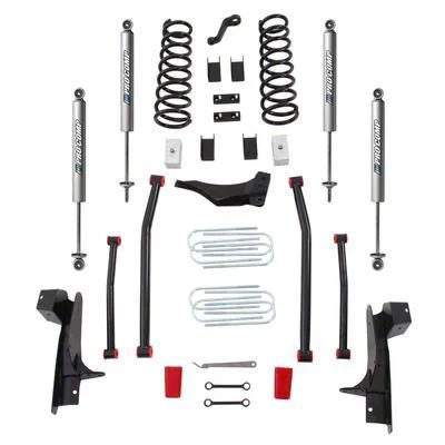 Pro Comp Suspension 6-Inch Long Arm Suspension Lift Kit with PRO-M Shocks (09-10 RAM 3500)