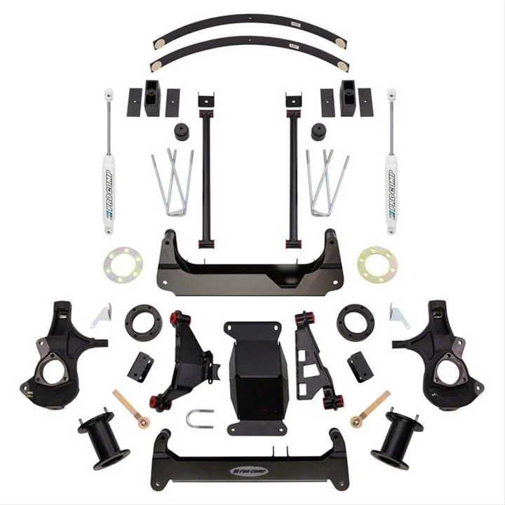 Pro Comp Suspension 6-Inch Suspension Lift Kit with ES9000 Shocks (14-16 Sierra 1500 w/ Stock Cast Steel Control Arms, Excluding Denali)