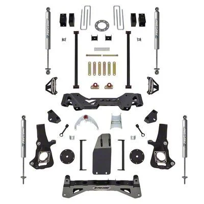 Pro Comp Suspension 6-Inch Suspension Lift Kit with PRO-M Shocks (07-10 Silverado 2500 HD)