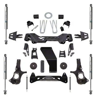 Pro Comp Suspension 6-Inch Suspension Lift Kit with PRO-M Shocks (11-17 Silverado 3500 HD SRW)