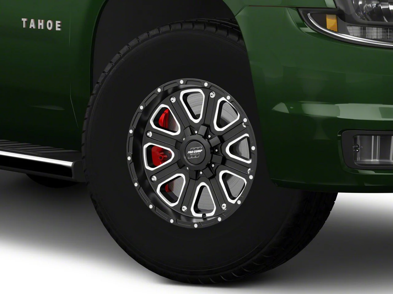 Pro Comp Wheels Axis Satin Black 6-Lug Wheel; 17x9; -6mm Offset (15-20 Tahoe)