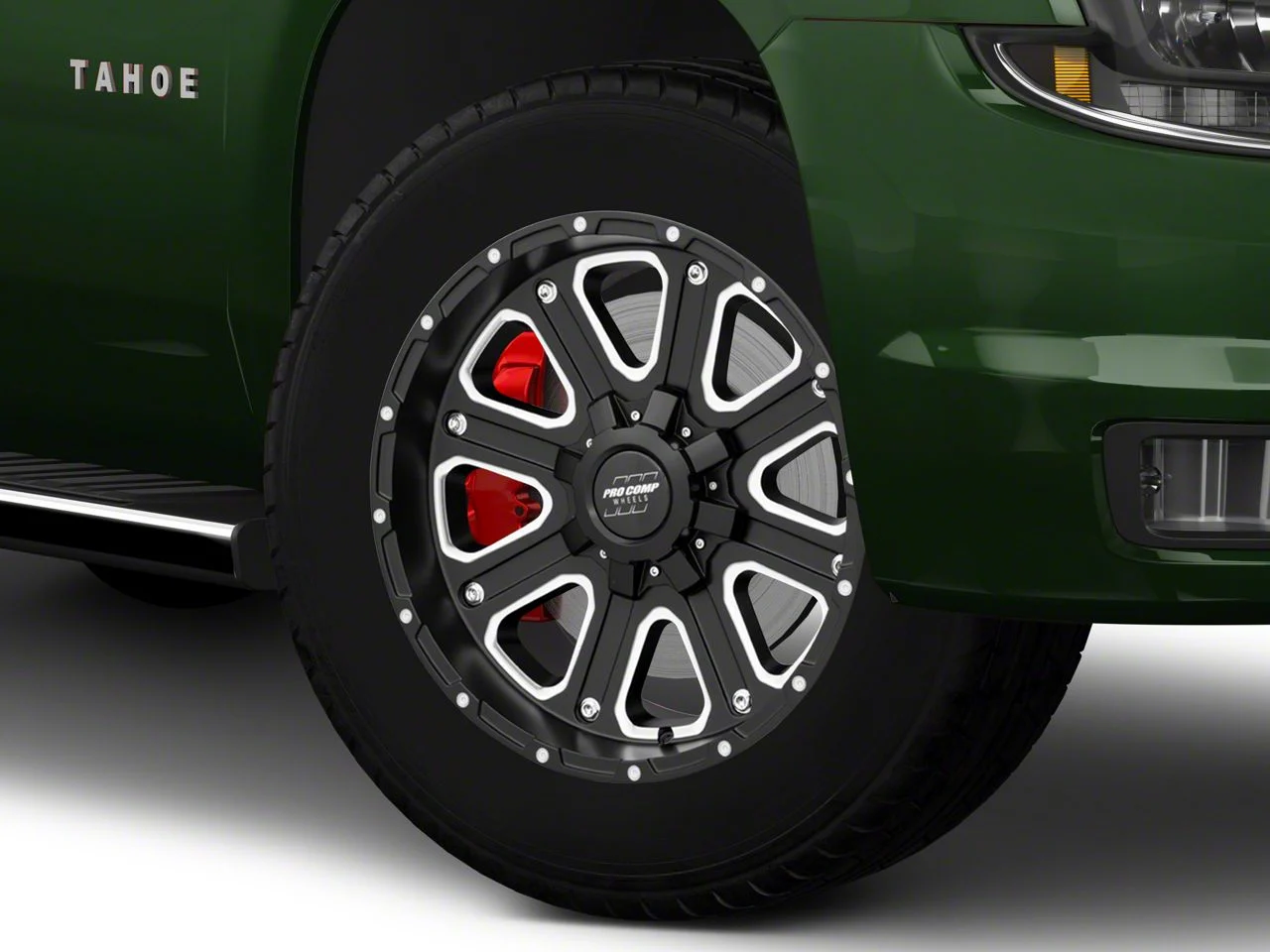 Pro Comp Wheels Axis Satin Black 6-Lug Wheel; 20x10; -18mm Offset (15-20 Tahoe)