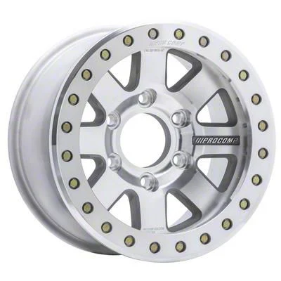 Pro Comp Wheels Trilogy Race Machined 6-Lug Wheel; 17x9; -30mm Offset (15-20 Tahoe)