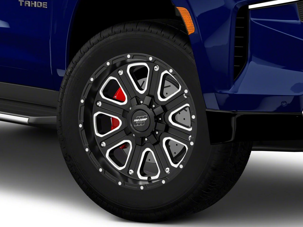 Pro Comp Wheels Axis Satin Black 6-Lug Wheel; 20x10; -18mm Offset (21-26 Tahoe)