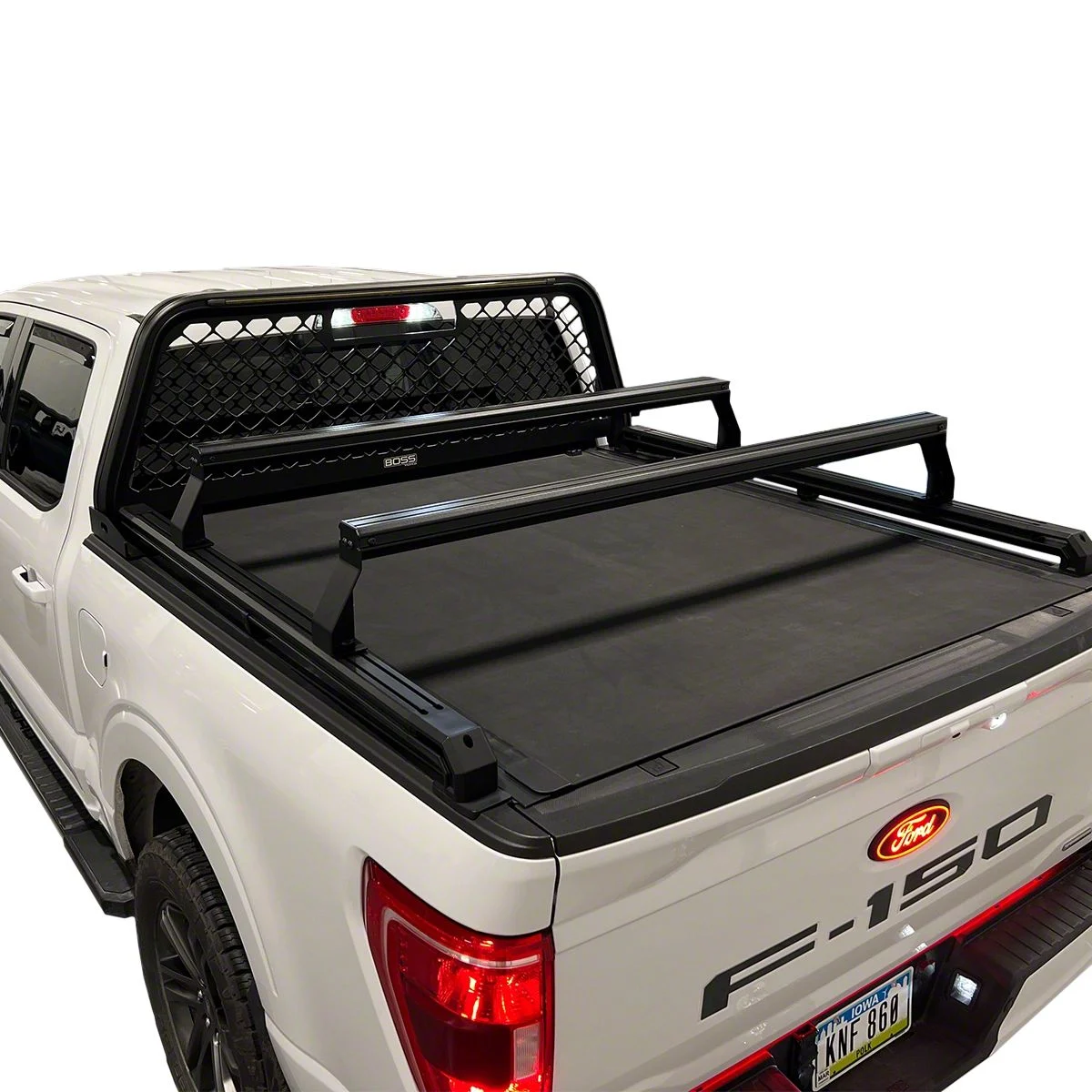 Putco Venture TEC Quick Rack System (15-20 F-150 w/ 6-1/2-Foot Bed)