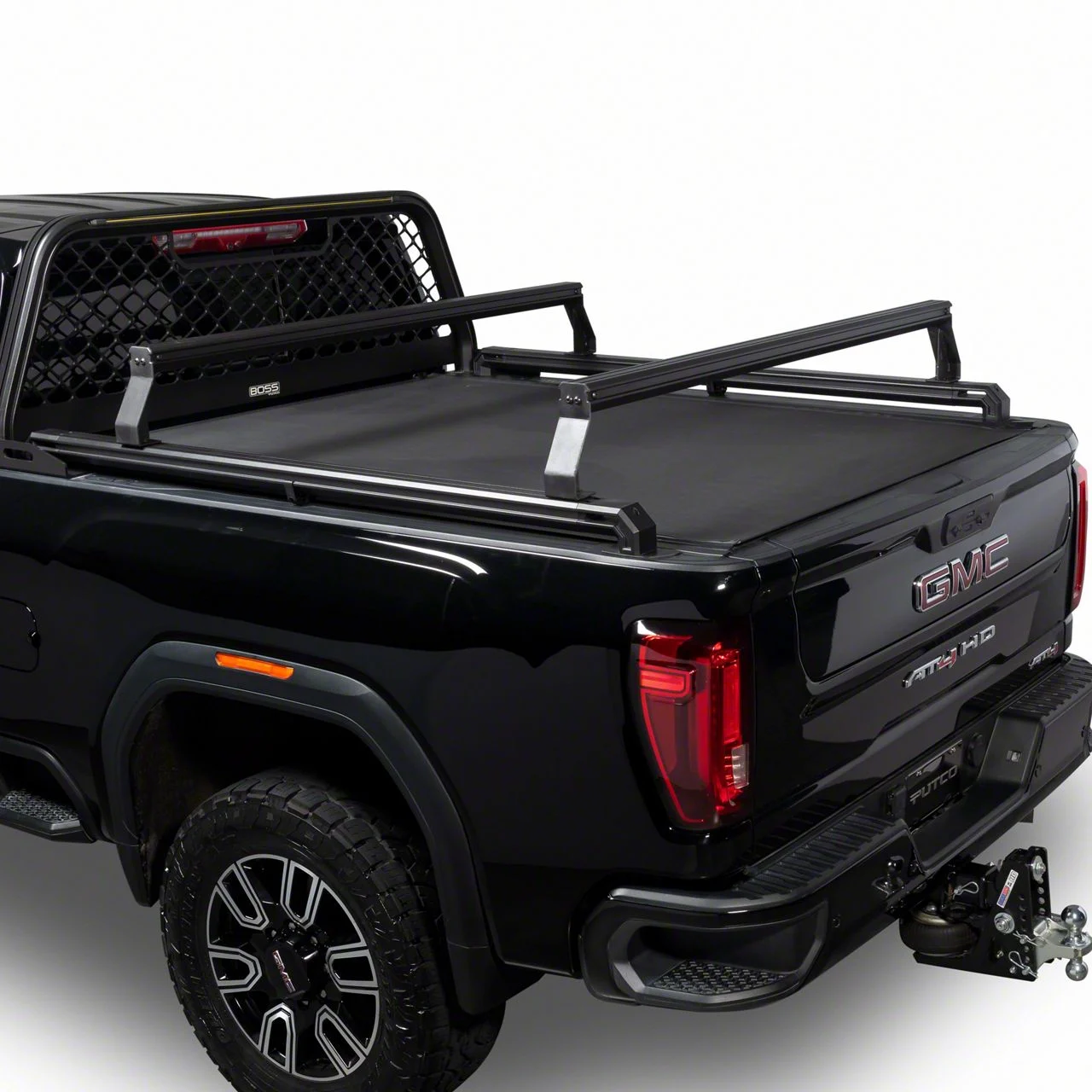 Putco Venture TEC Quick Rack System (15-19 Sierra 2500 HD w/ 6.50-Foot Standard Box)