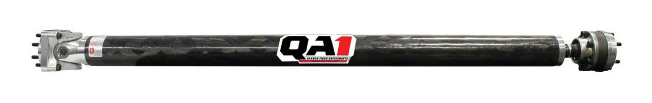 QA1 REV Series Carbon Fiber Driveshaft; SFI Certified (10-15 Camaro SS w/ Automatic Transmission)