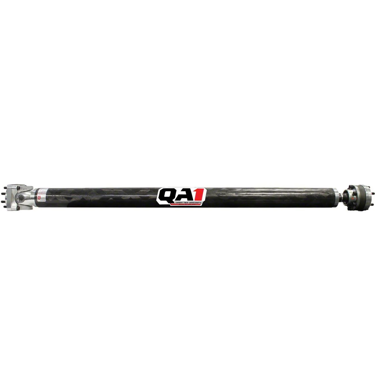 QA1 REV Series Carbon Fiber Driveshaft; SFI Certified (16-18 Camaro SS w/ Manual Transmission)