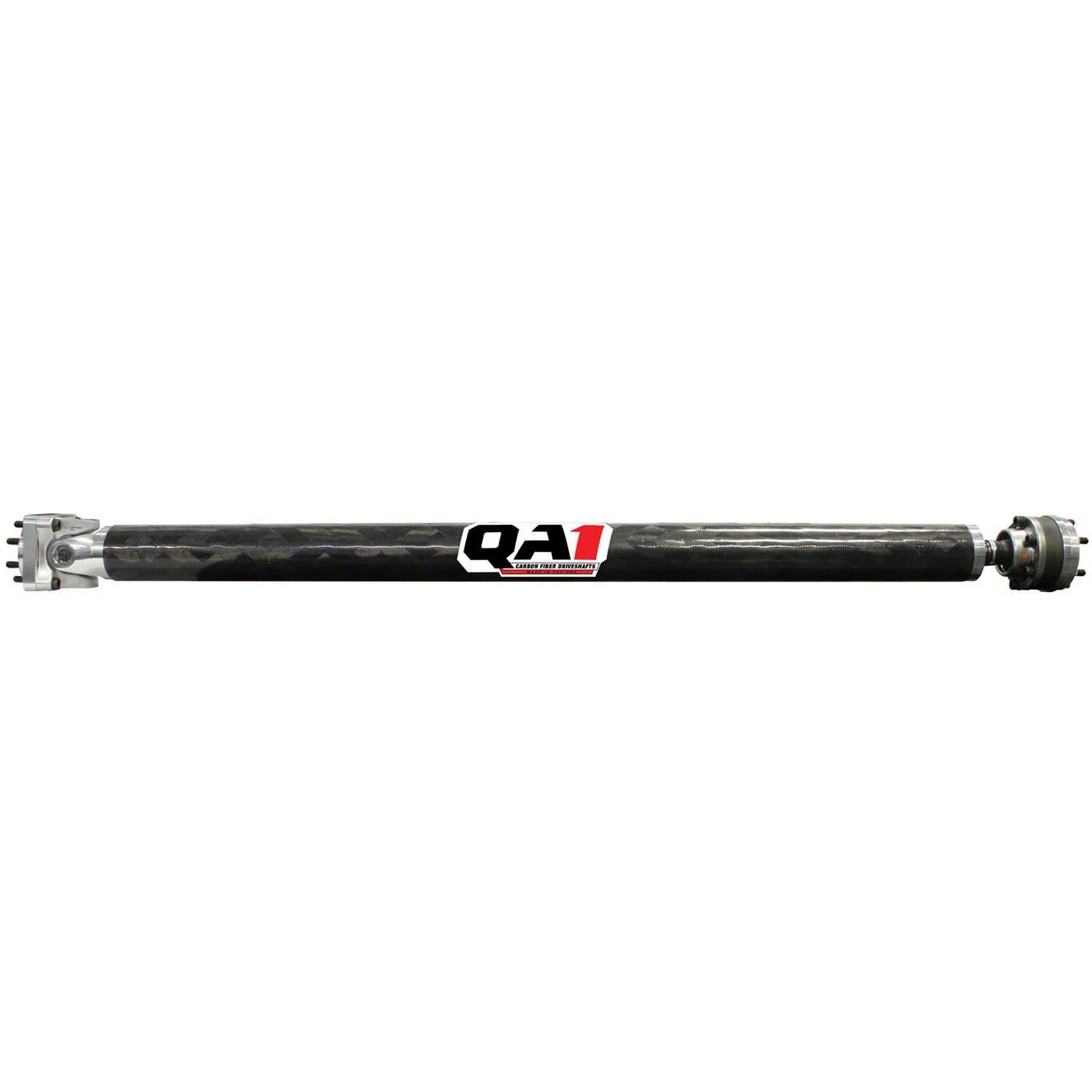 QA1 REV Series Carbon Fiber Driveshaft (15-18 Challenger 392, R/T, Scat Pack, SRT Hellcat w/ Manual Transmission)