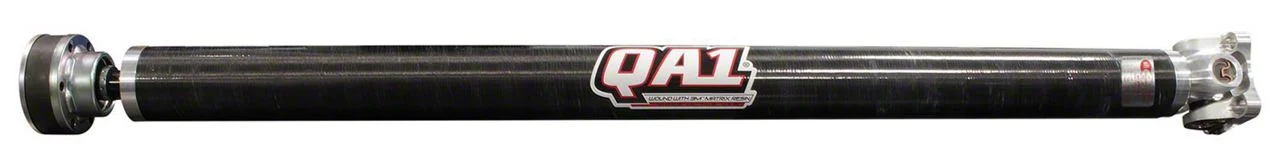 QA1 REV Series Carbon Fiber Driveshaft; SFI Certified (18-25 Mustang GT w/ Manual Transmission)