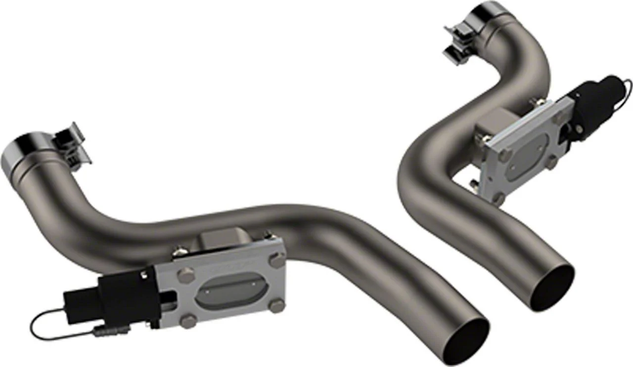 Quick Time Performance Aggressor Cutout Pipes (11-23 5.7L HEMI Challenger)