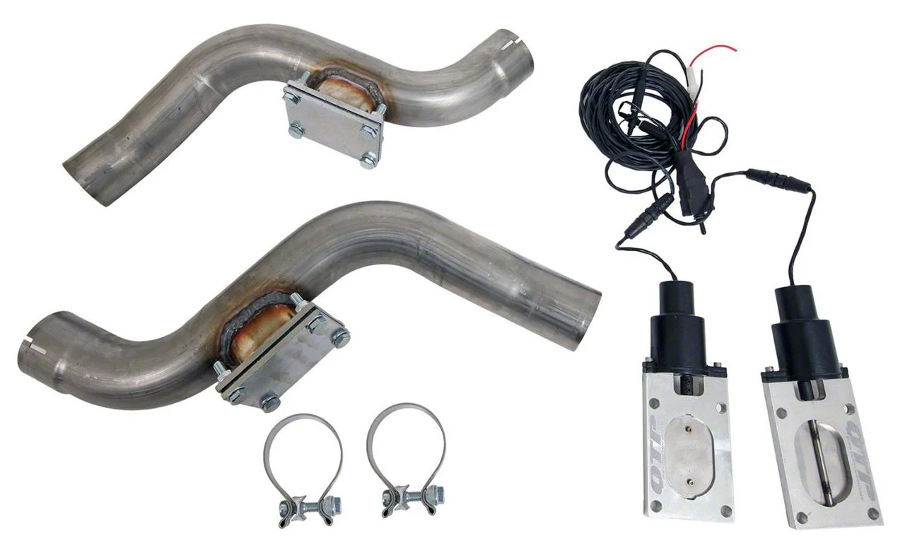 Quick Time Performance Aggressor Cutout Pipes (15-23 6.2L HEMI, 6.4L HEMI Challenger)