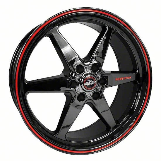 Race Star 93 Truck Star Gloss Black 6-Lug Wheel; 20x9; 23mm Offset (07-14 Tahoe)