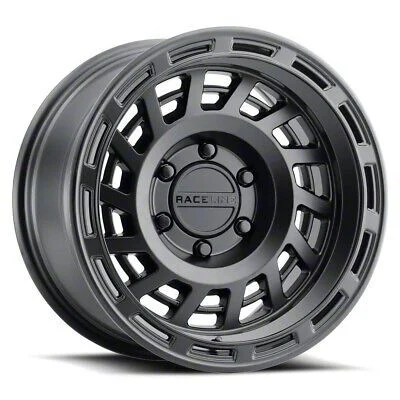 Raceline Halo Satin Black 6-Lug Wheel; 18x9; 18mm Offset (07-14 Tahoe)