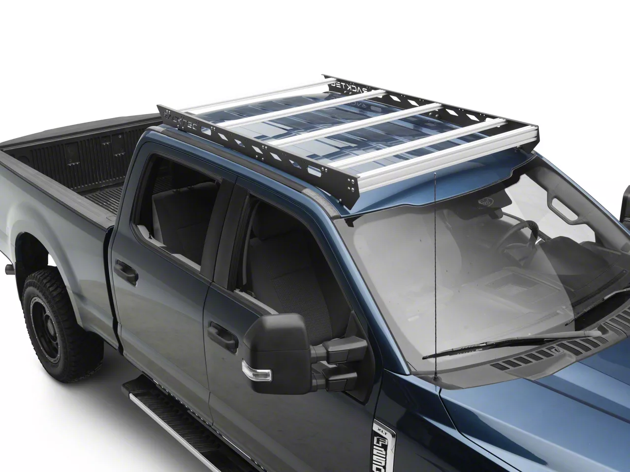 RACKTEC Phantom Series Gen 2 Roof Rack (15-26 F-150 SuperCrew)