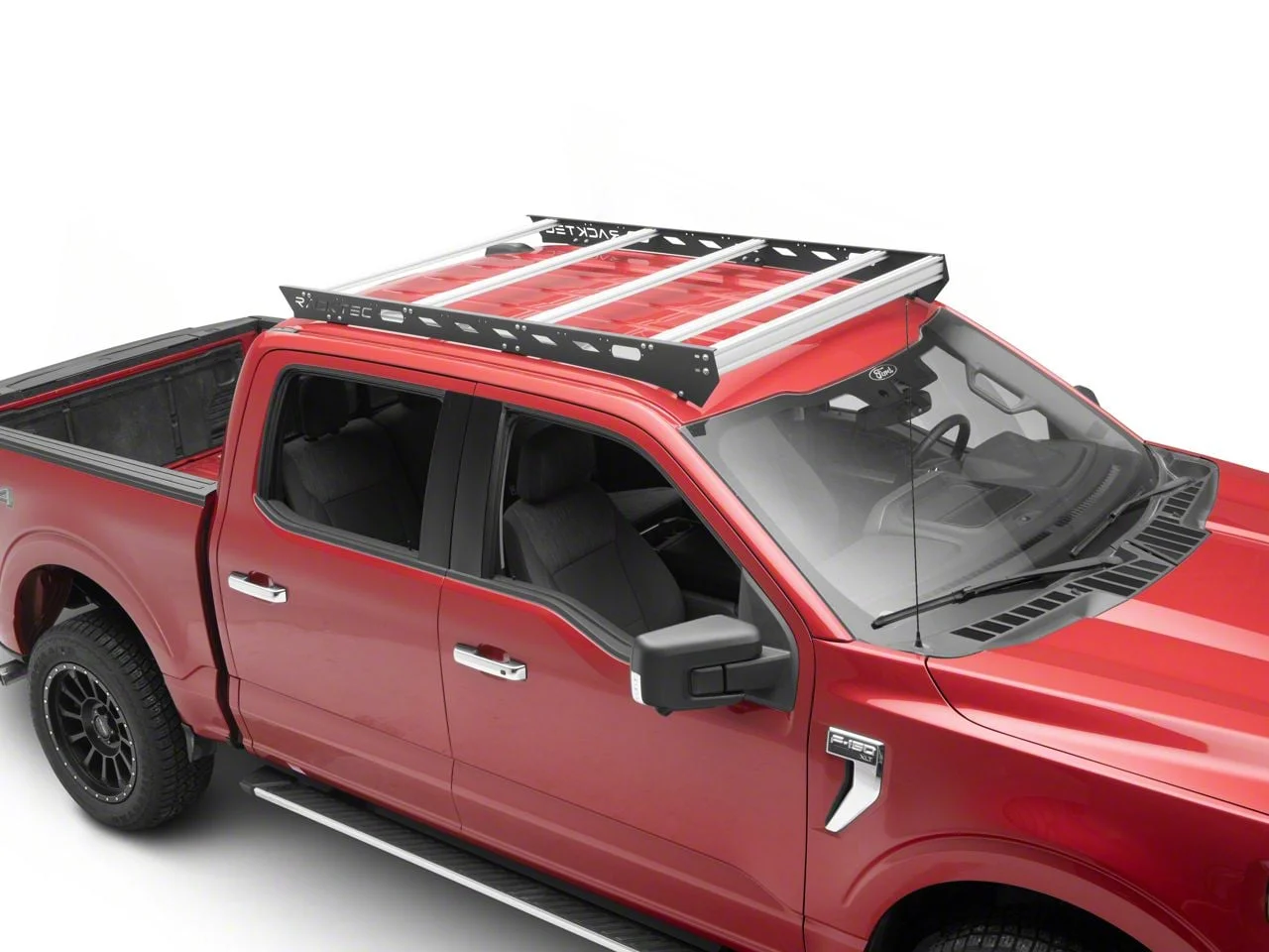 RACKTEC Phantom Series RDS Roof Rack (15-26 F-150 SuperCrew)