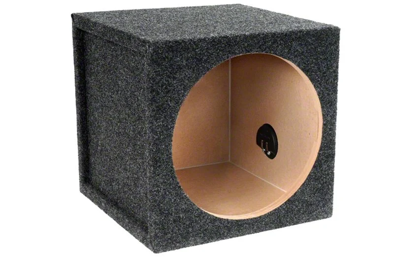 10-Inch Single Sealed Subwoofer Enclosure for JL Audio WX, W0, W1, W4 (Universal; Some Adaptation May Be Required)