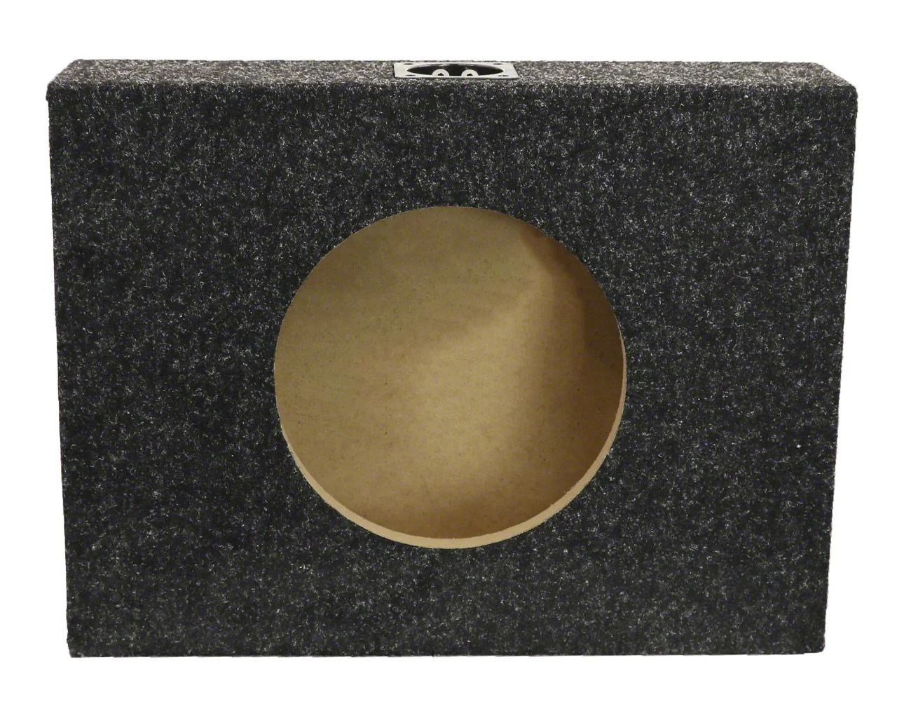 10-Inch Single Shallow Sealed Subwoofer Enclosure (Universal; Some Adaptation May Be Required)