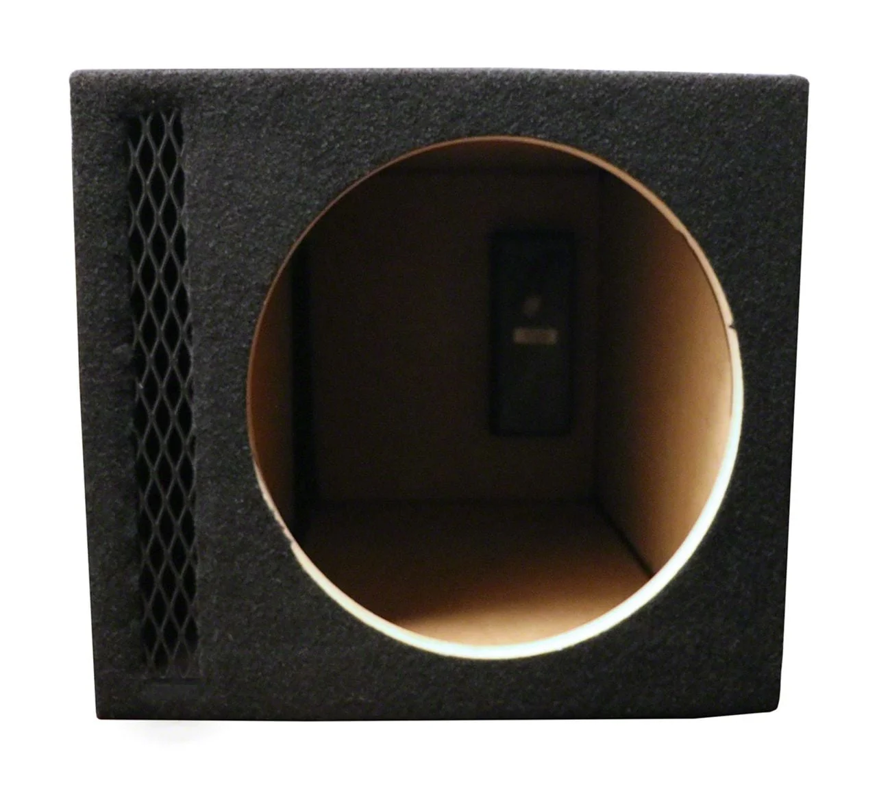 12-Inch Single Vented with 300.1SBA Amp Subwoofer Enclosure (Universal; Some Adaptation May Be Required)