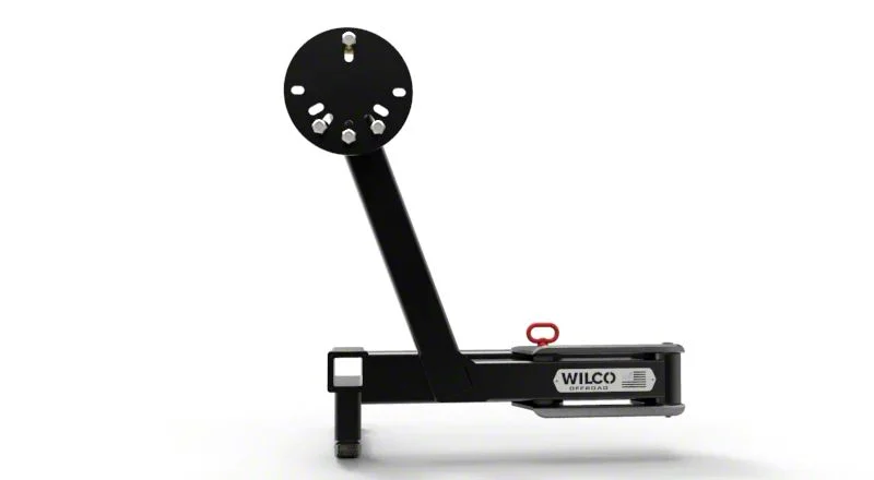 2-Inch Receiver Hitch Hitchgate Solo; High Clearance (Universal; Some Adaptation May Be Required)