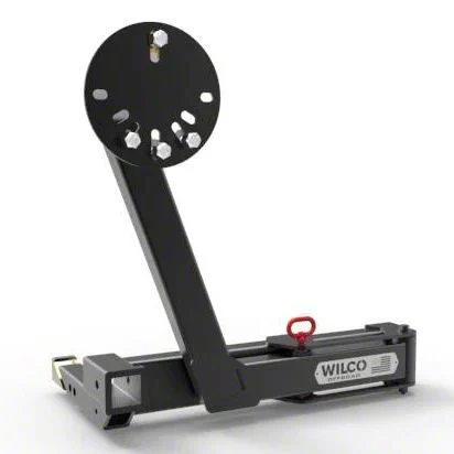 2-Inch Receiver Hitch Hitchgate Solo with Secondary Cargo Hitch; XL (Universal; Some Adaptation May Be Required)