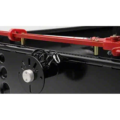 Bed Mounted Tire Carrier Hi-Lift Jack Mount Kit
