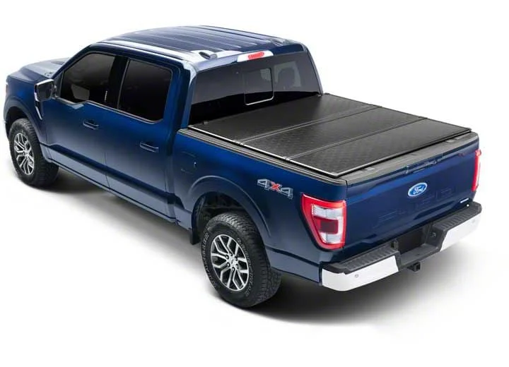 Hard Flush Mount Tri-Fold Tonneau Cover (19-26 RAM 1500 w/ 6.4-Foot Box & w/o RAM Box)