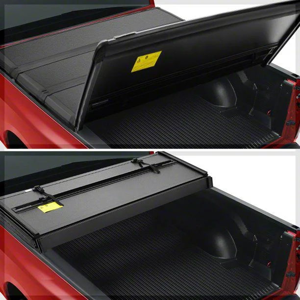 Hard Quad Fold Tonneau Cover (09-18 RAM 1500 w/ 5.7-Foot Box & w/o RAM Box)