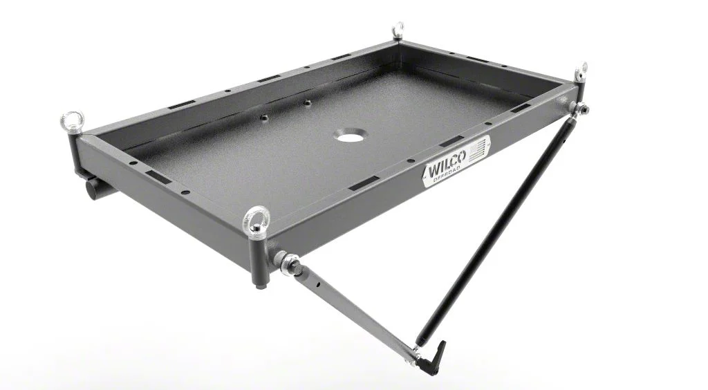 Hitchgate Max Cargo Basket (Universal; Some Adaptation May Be Required)