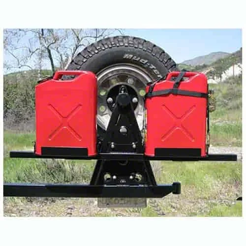 Hitchgate Red Jerry Can Kit
